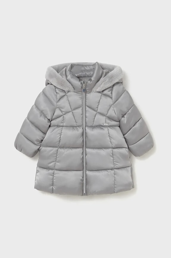 Mayoral geacă bebe 2436.4D.Baby.9BYA gri AW25