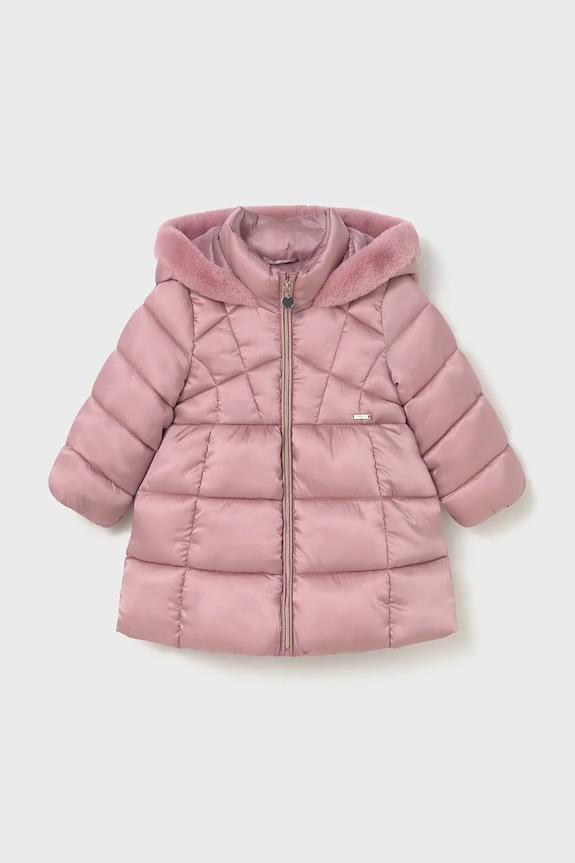 Mayoral geacă bebe 2436.4D.Baby.9BYA roz AW25