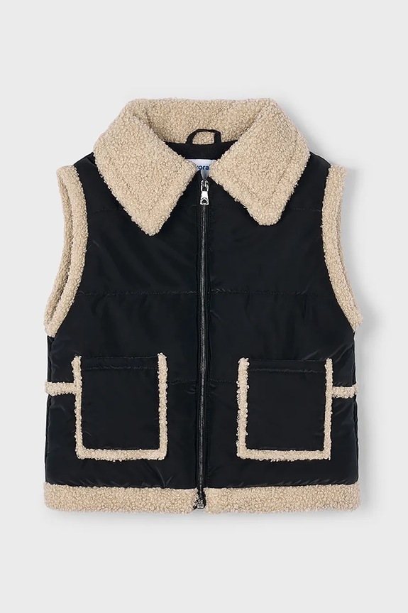 Mayoral vestă copii 4313.6J.Mini.9BYA negru AW25