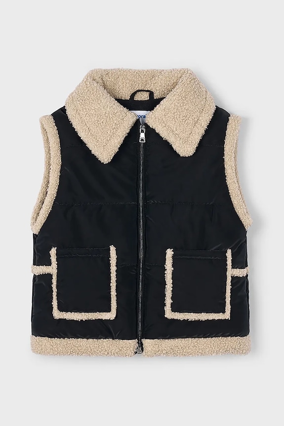 Mayoral vestă copii 4313.6J.Mini.9BYA negru AW25