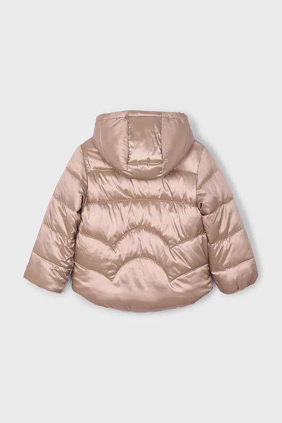 Djevojčice Dječja dvostrana jakna Mayoral 4444.6E.Mini.9BYA smeđa