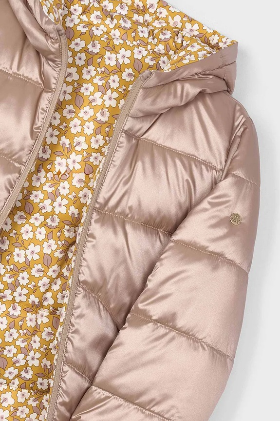 Dječja dvostrana jakna Mayoral 4444.6E.Mini.9BYA smeđa