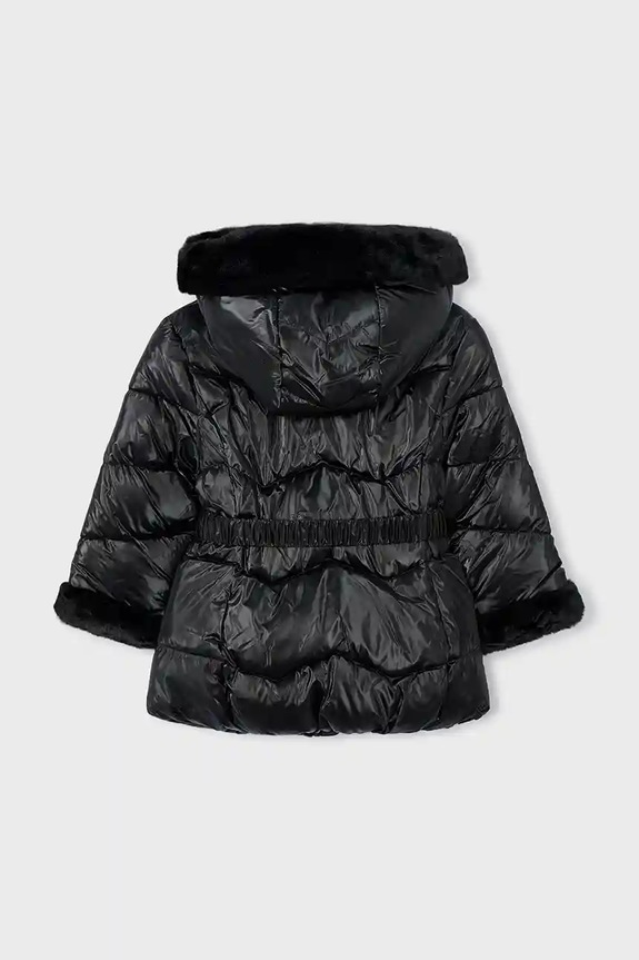 Mayoral geacă copii 4448.6K.Mini.9BYA negru AW25