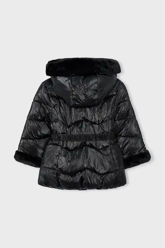 Mayoral geacă copii 4448.6K.Mini.9BYA negru AW25