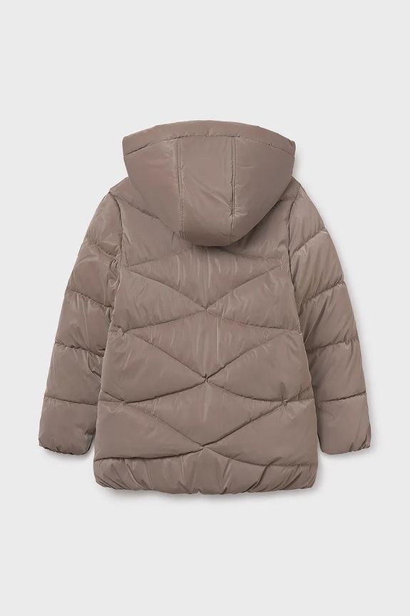 Девочка Детская куртка Mayoral 7436.8G.Junior.9BYA бежевый