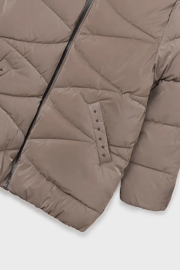 Детская куртка Mayoral бежевый 7436.8G.Junior.9BYA