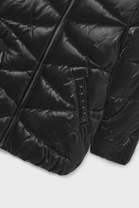 Mayoral giacca per bambini nero 7436.8G.Junior.9BYA