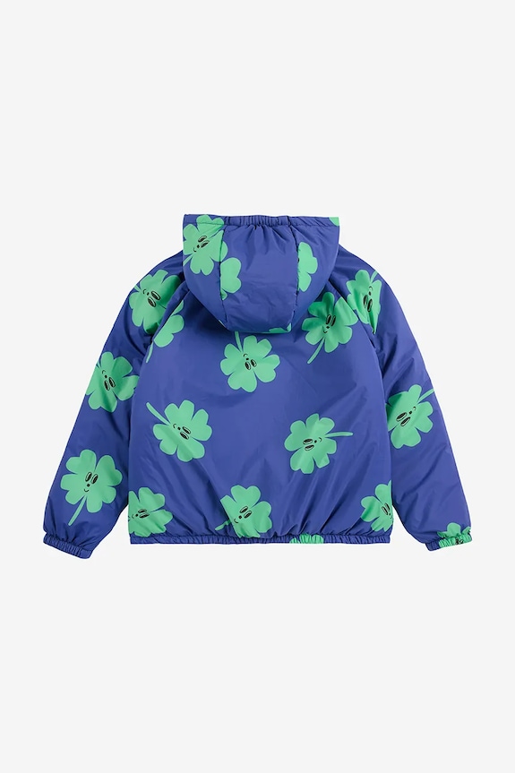 Bobo Choses kurtka dwustronna dziecięca Lucky Clover 225AC119