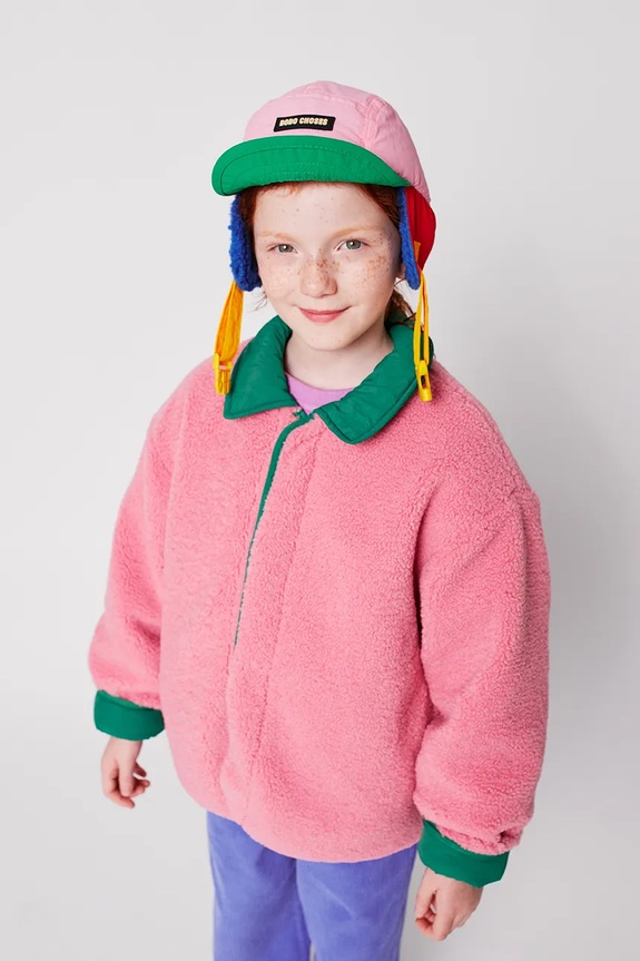 Детская двусторонняя куртка Bobo Choses Clover 225AC121