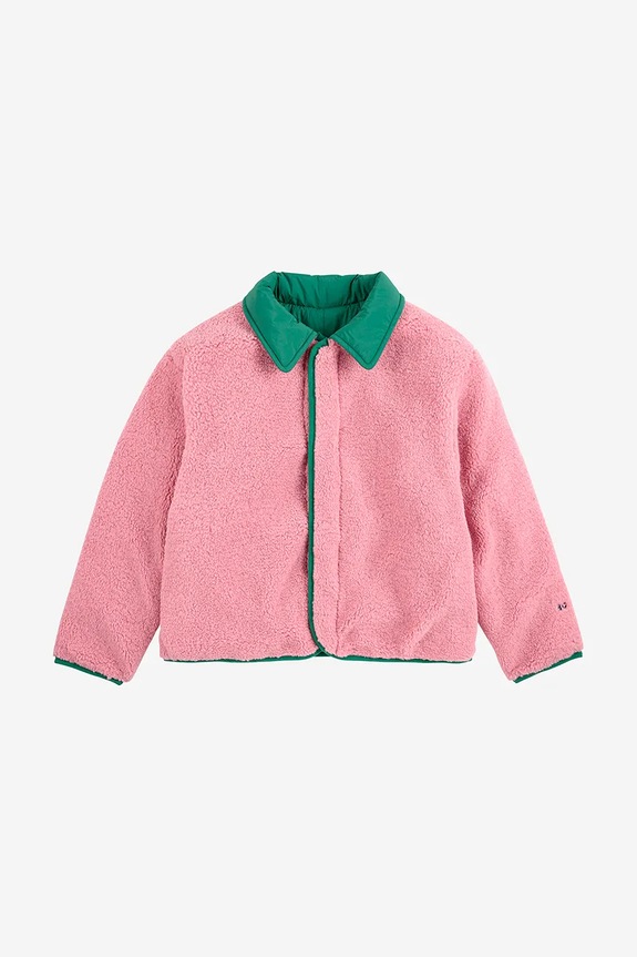 Детская двусторонняя куртка Bobo Choses Clover 225AC121