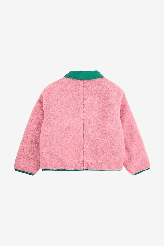 Дитяча двостороння куртка Bobo Choses Clover 225AC121