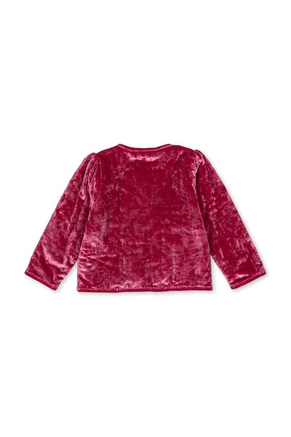 Detská bunda Konges Sløjd CARLITO JACKET GRS KS103747.9BYA burgundské AW25