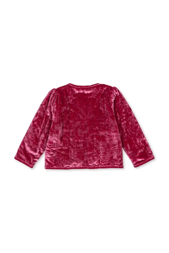 Detská bunda Konges Sløjd CARLITO JACKET GRS KS103747.9BYA burgundské AW25