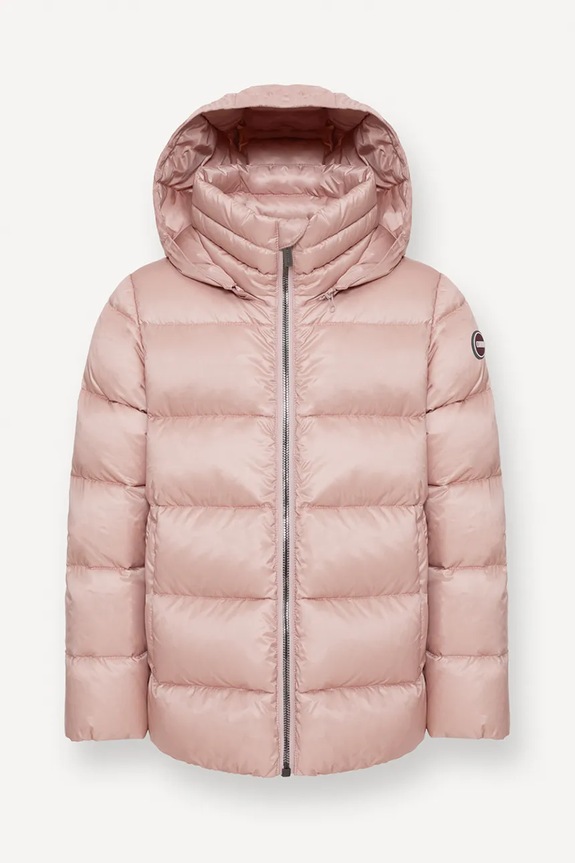 Detská páperová bunda Colmar DELUXE 3452A.2YO.154.172 ružová AW25