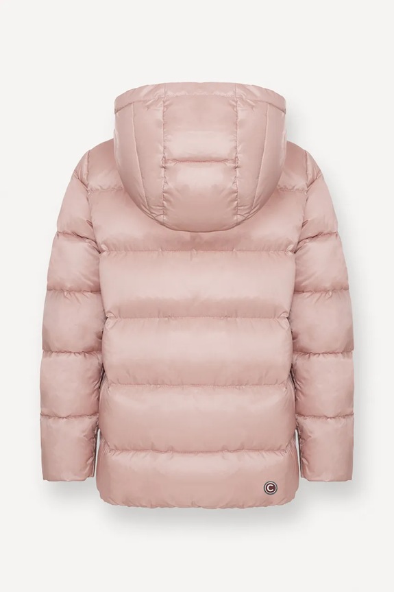 Dievča Detská páperová bunda Colmar DELUXE 3452A.2YO.154.172 ružová