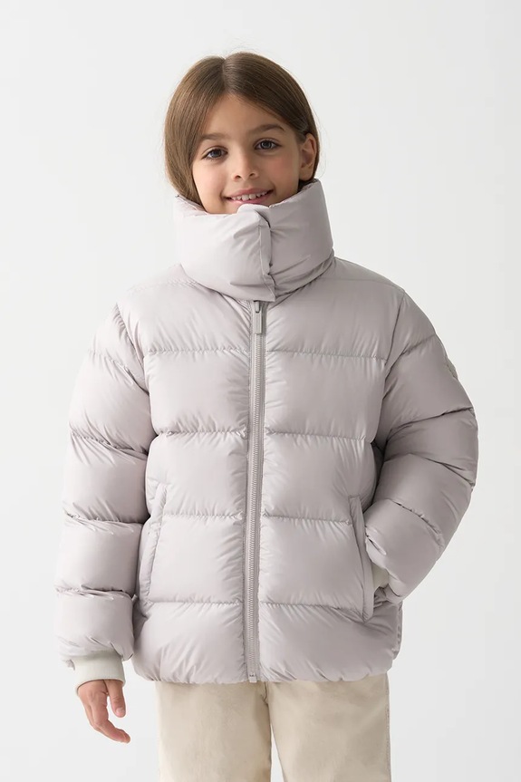 Colmar kurtka puchowa dziecięca CAPTION bez kaptura beżowy 3472.2XX.154.172