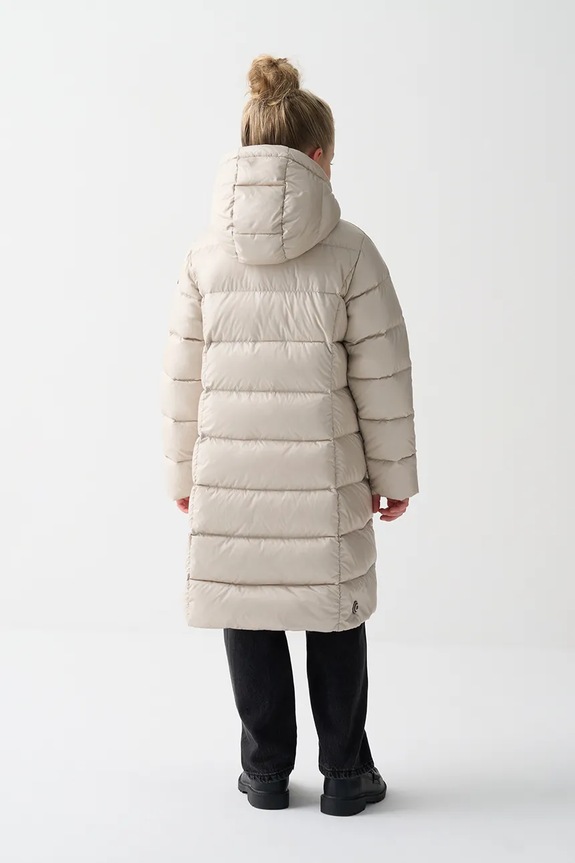 Colmar kurtka puchowa dziecięca DELUXE 3499A.2YO.154.172 beżowy