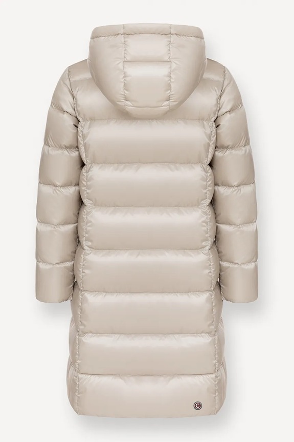 Dziewczynka Colmar kurtka puchowa dziecięca DELUXE 3499A.2YO.154.172 beżowy