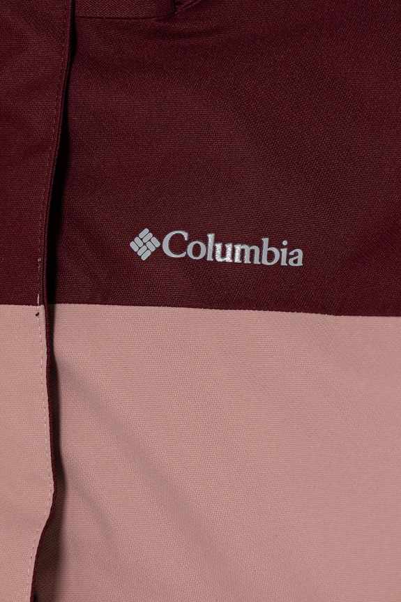 Dievča Detská bunda Columbia Hikebound 2089971 ružová