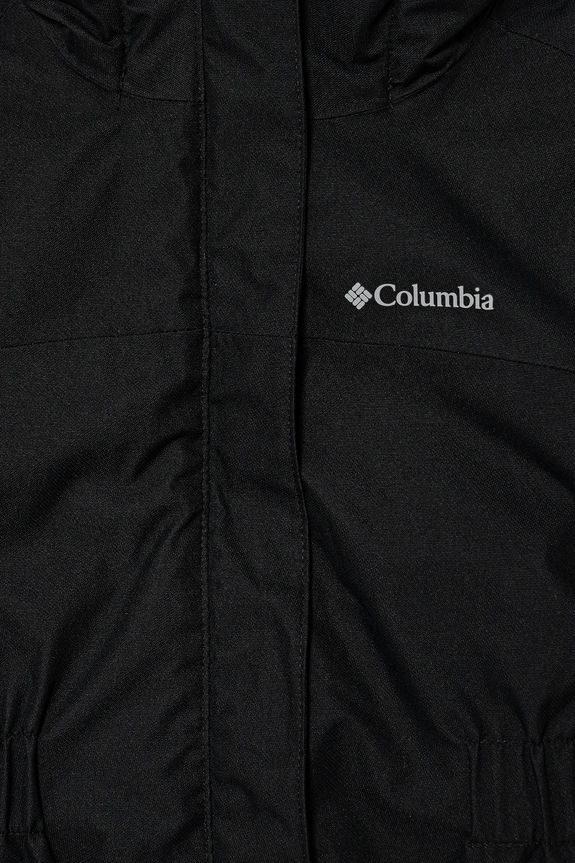 Κοριτσίστικα Παιδικό μπουφάν Columbia Hikebound 2089971 μαύρο