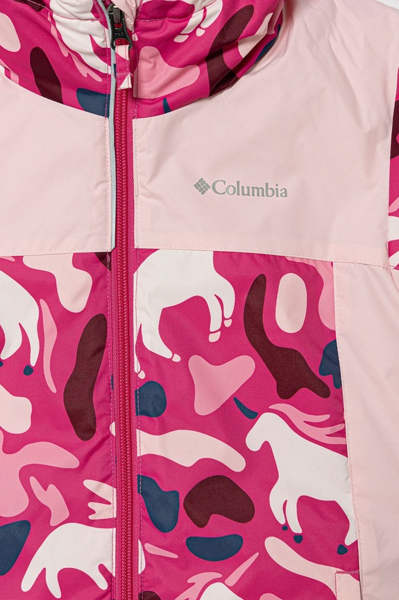 Κοριτσίστικα Παιδικό μπουφάν Columbia Horizon Ride 2133851 ροζ