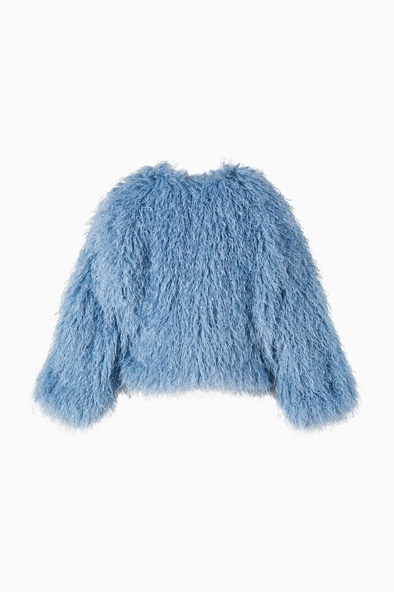 Patrizia Pepe kurtka dziecięca E066 7O0041 niebieski AW25