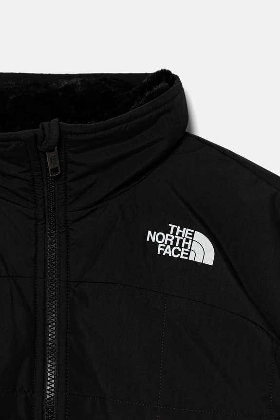 The North Face kurtka dwustronna dziecięca G REVERSIBLE SHASTA FZ JACKET NF0A88UCJK31 czarny