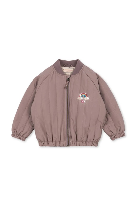 Konges Sløjd geacă JUNO SEQUIN BOMBER JACKET KS103490.9BYA roz AW25