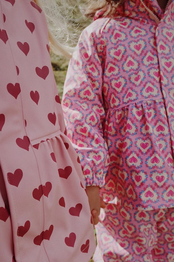 Komplet Konges Sløjd RAINY PALME SET GIRL KS103531.9BYA