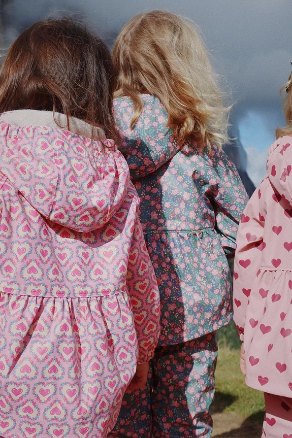 Komplet Konges Sløjd RAINY PALME SET GIRL KS103531.9BYA