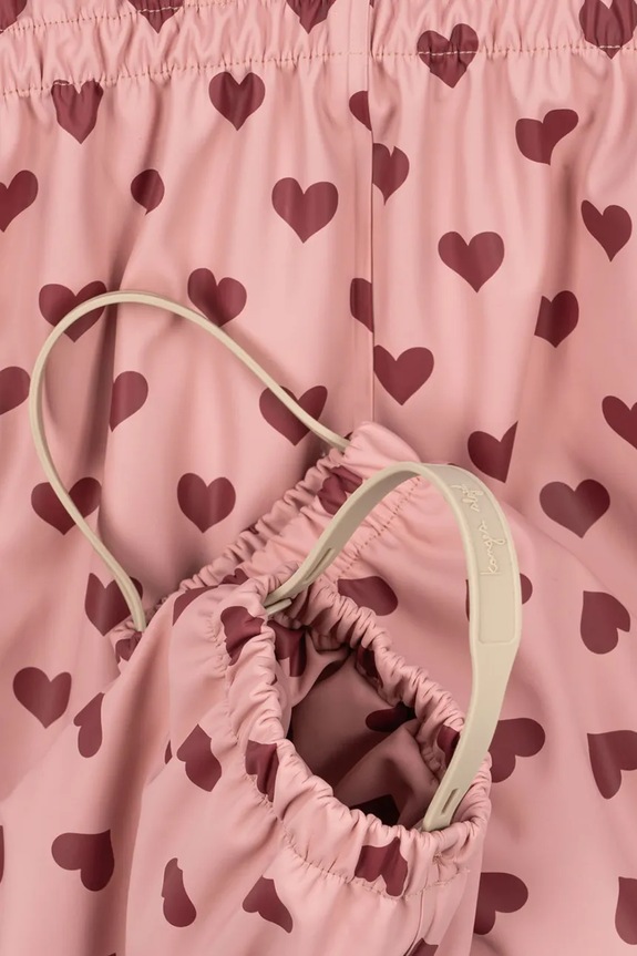 Komplet Konges Sløjd RAINY PALME SET GIRL KS103531.9BYA