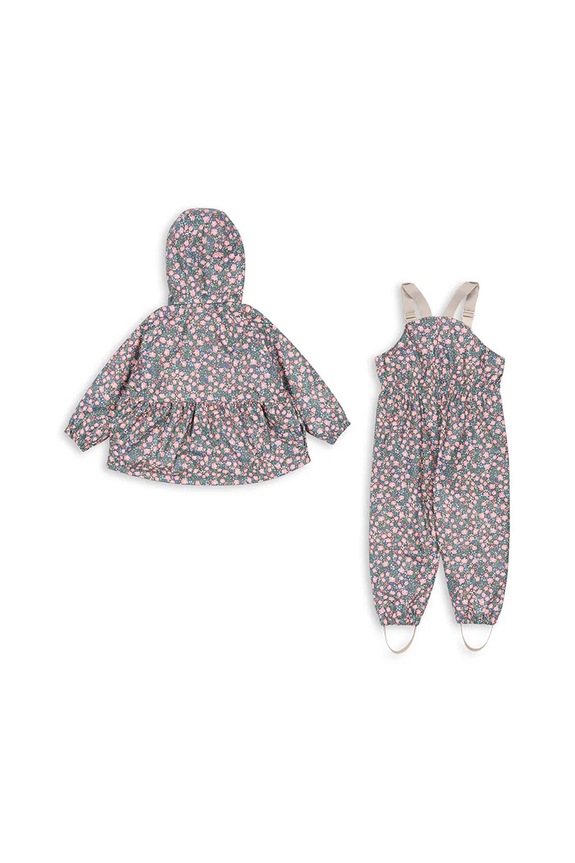 Konges Sløjd komplet RAINY PALME SET GIRL KS103531.9BYA multicolor AW25