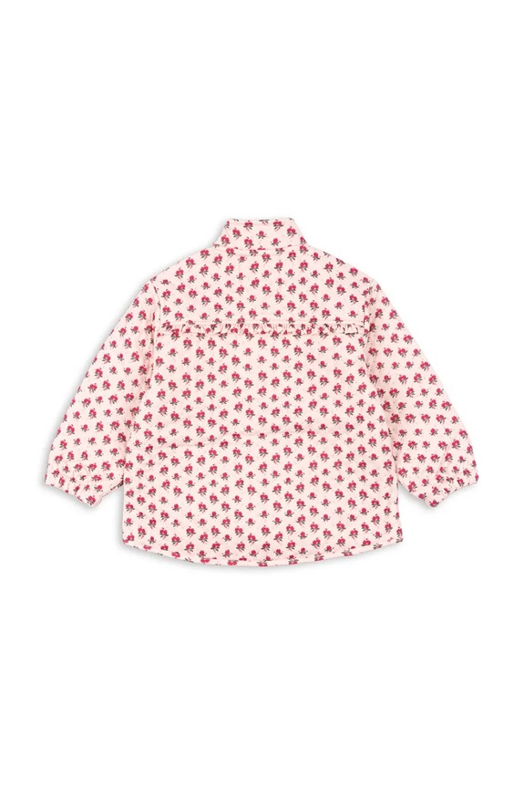 BIMBA Konges Sløjd giacca per bambini THERMO FRILL JACKET GRS KS103545.9BYA rosa