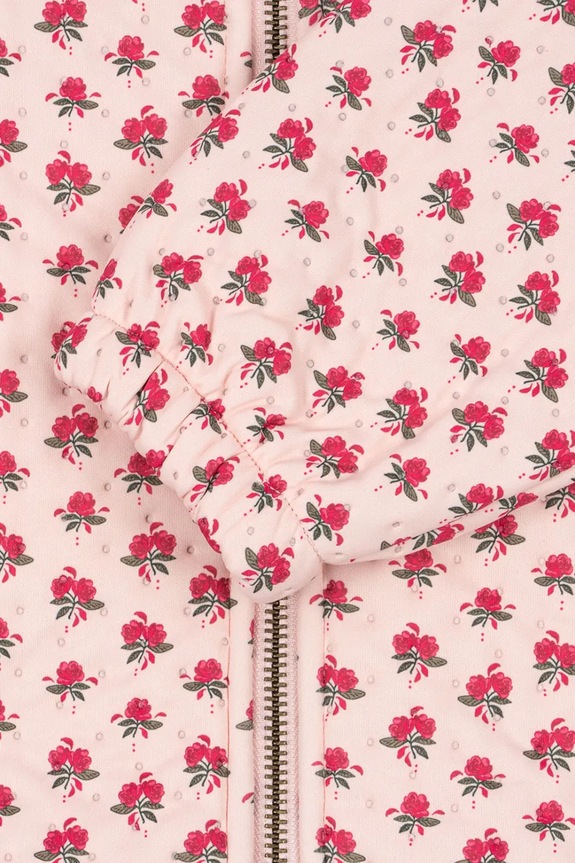 Konges Sløjd giacca per bambini THERMO FRILL JACKET GRS KS103545.9BYA rosa