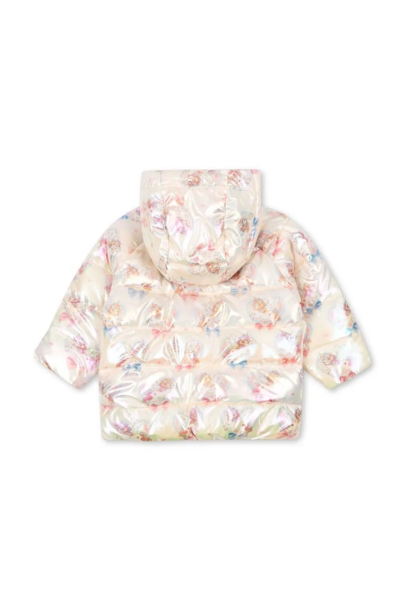 Djevojčice Dječja jakna Konges Sløjd KATH JACKET GRS KS103491.9BYA srebrna