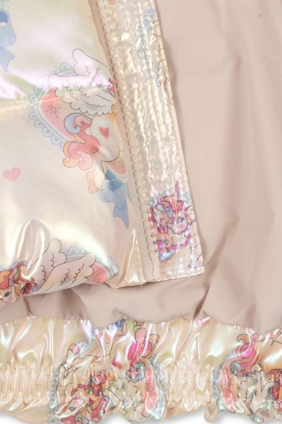 Dječja jakna Konges Sløjd KATH JACKET GRS KS103491.9BYA srebrna