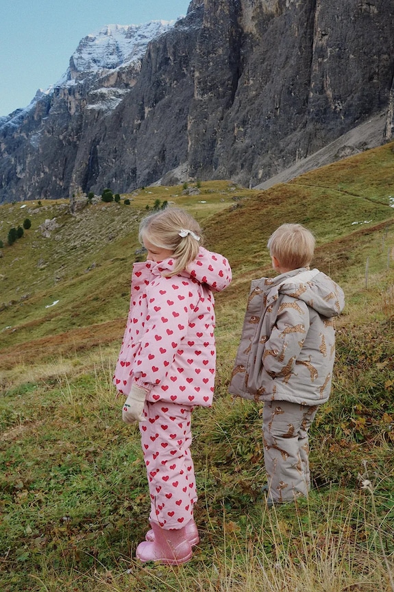 Dječja jakna Konges Sløjd MISMOU FRILL JACKET KS103512.9BYA