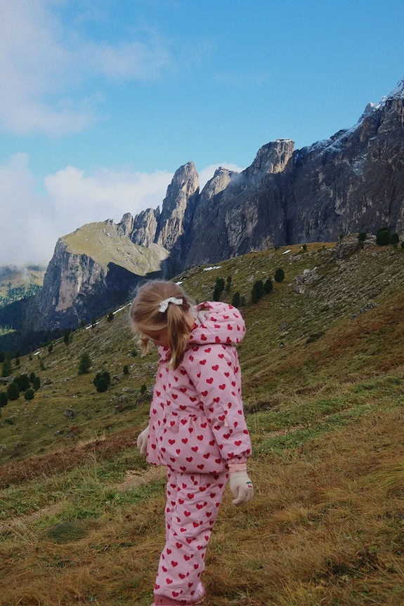 Dječja jakna Konges Sløjd MISMOU FRILL JACKET KS103512.9BYA