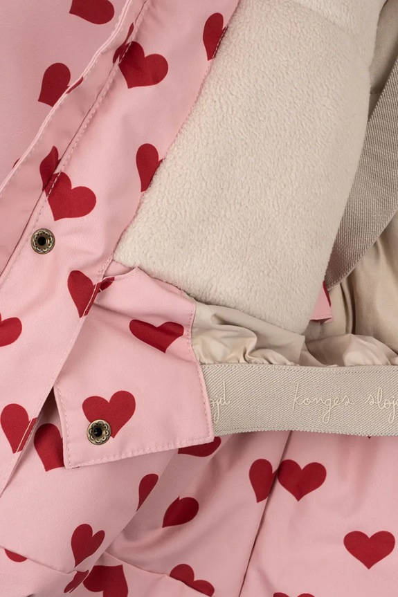 Dječja jakna Konges Sløjd MISMOU FRILL JACKET KS103512.9BYA