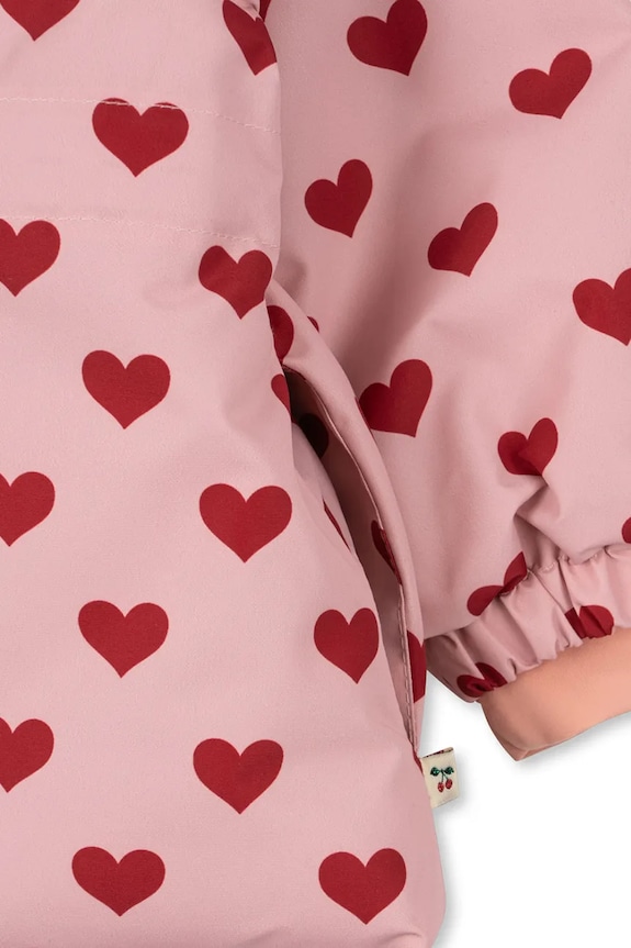 Dječja jakna Konges Sløjd MISMOU FRILL JACKET KS103512.9BYA