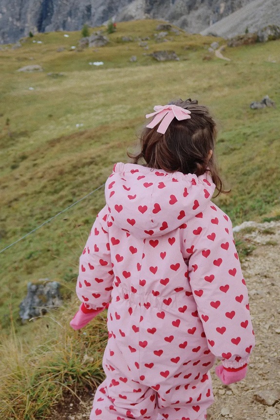 Konges Sløjd kombinezon dziecięcy NOHR SNOWSUIT PRINT KS103517.G.9BYA