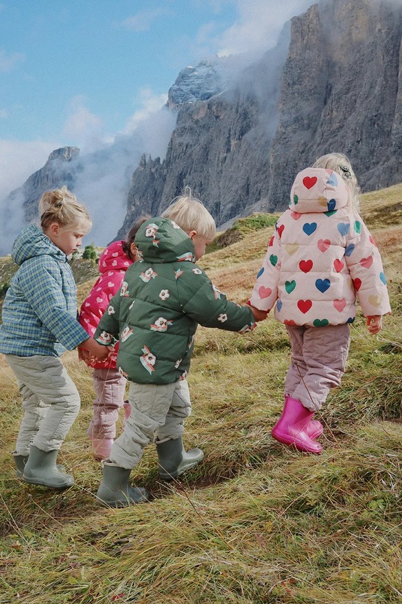 Παιδικό μπουφάν Konges Sløjd NUKA JACKET GRS KS103522.9BYA