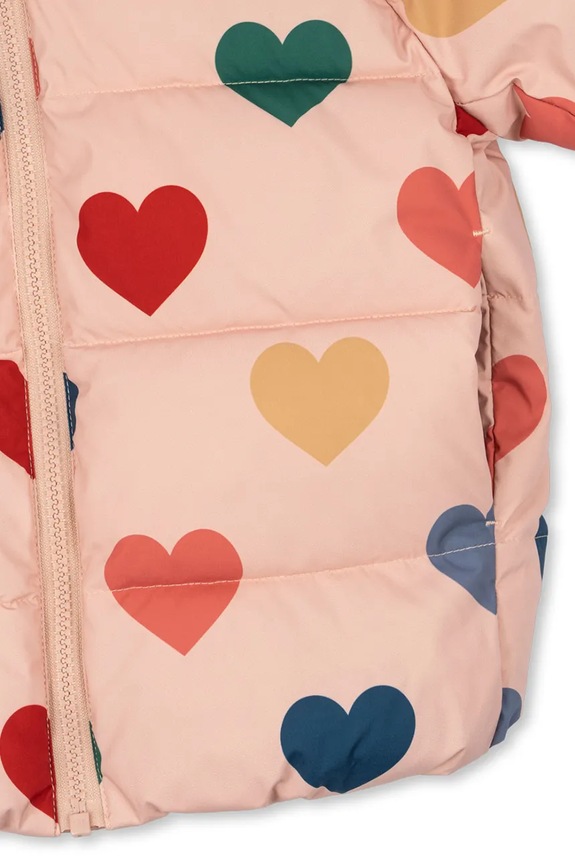 Παιδικό μπουφάν Konges Sløjd NUKA JACKET GRS KS103522.9BYA μπεζ