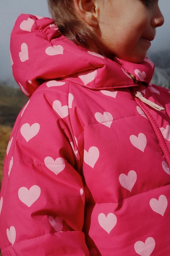 Konges Sløjd gyerek dzseki NUKA JACKET GRS KS103522.9BYA