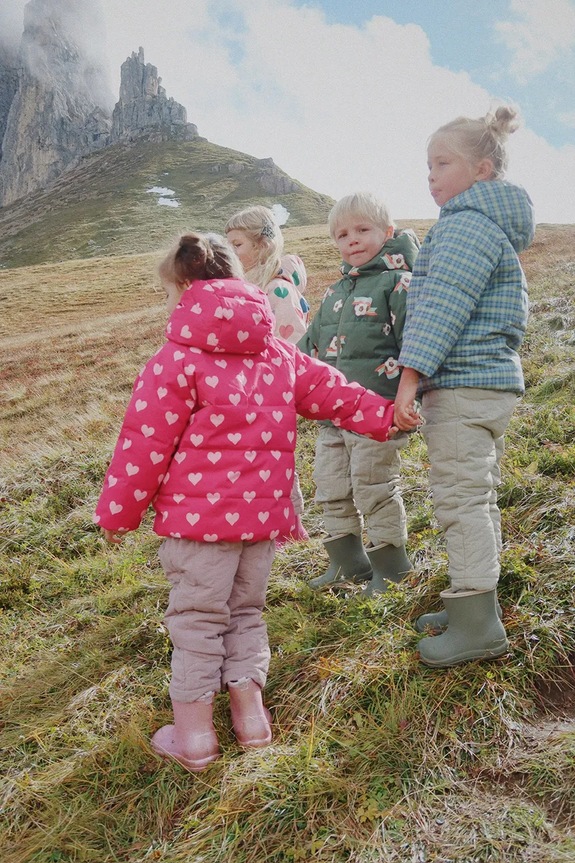 Konges Sløjd gyerek dzseki NUKA JACKET GRS KS103522.9BYA