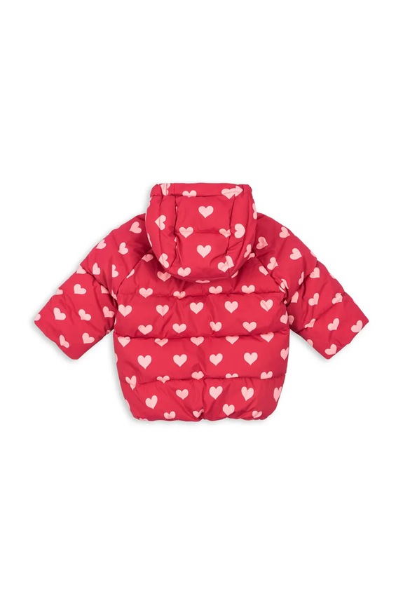 Lány Konges Sløjd gyerek dzseki NUKA JACKET GRS KS103522.9BYA rózsaszín