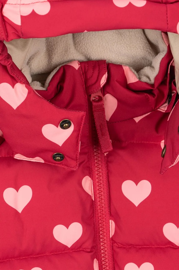 Παιδικό μπουφάν Konges Sløjd NUKA JACKET GRS ροζ KS103522.9BYA