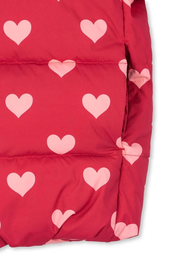 Konges Sløjd gyerek dzseki NUKA JACKET GRS KS103522.9BYA rózsaszín