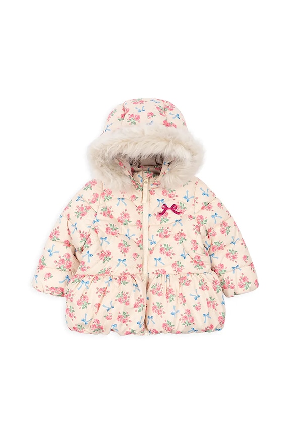 Otroška jakna Konges Sløjd SIGGE JACKET GRS KS103534.9BYA bež AW25