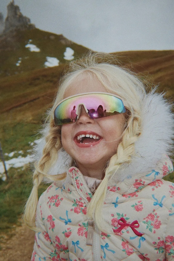 Otroška jakna Konges Sløjd SIGGE JACKET GRS KS103534.9BYA